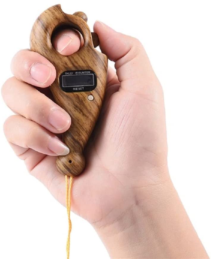 Rotating Prayer Beads With Digital Counter Portable Digital Finger Tasbeeh, Prayer Digital Tasbih For Meditation Relaxation, Portable Prayer Beads Counter Rotating Prayer Beads With Digital Counter Portable Digital Finger Tasbeeh, Prayer Digital Tasbih For Meditation Relaxation, Portable Prayer Beads Counter